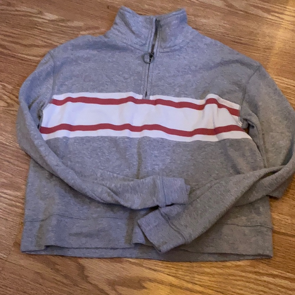 Very cozy half zip Aeropostale cropped sweater